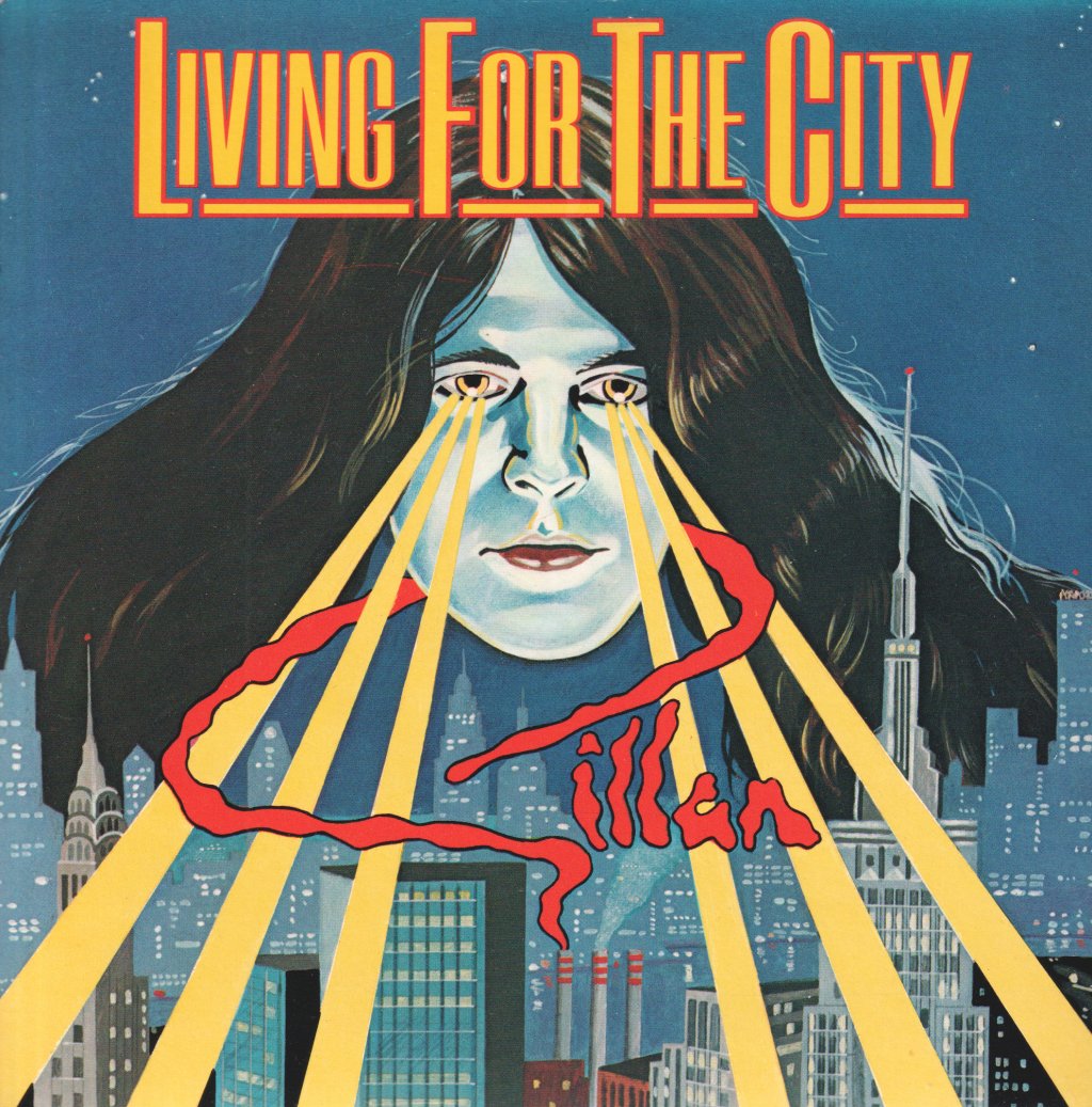 Gillan - Living For The City - 7 Inch