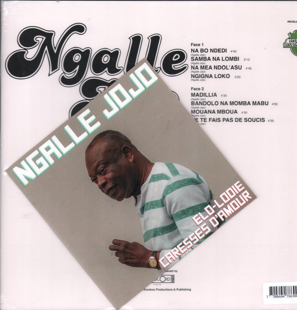Ngalle Jojo - Na Bo Ndedi / Elo-Lodie - Lp