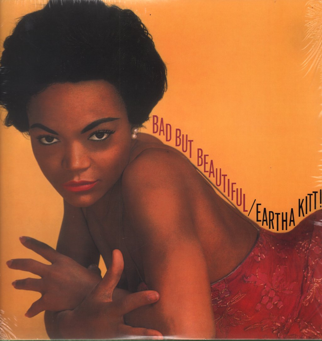 Eartha Kitt - Bad But Beautiful - Lp