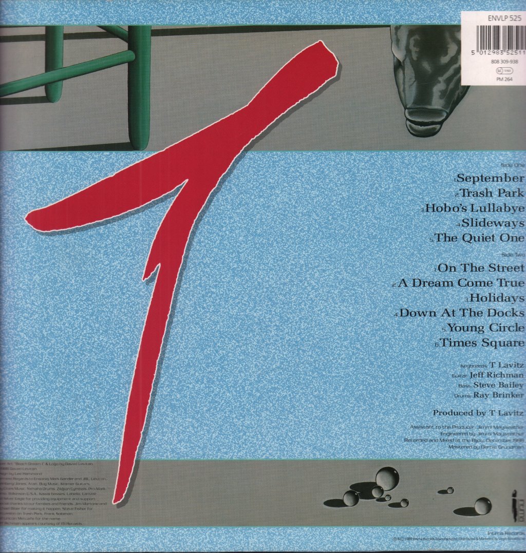 T Lavitz - T Lavitz And The Bad Habitz - Lp
