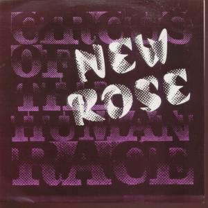 New Rose - Rock N Roll Roses - 7 Inch