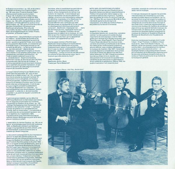 Ludwig Van Beethoven - Complete Works For String Quartet - Lp Set