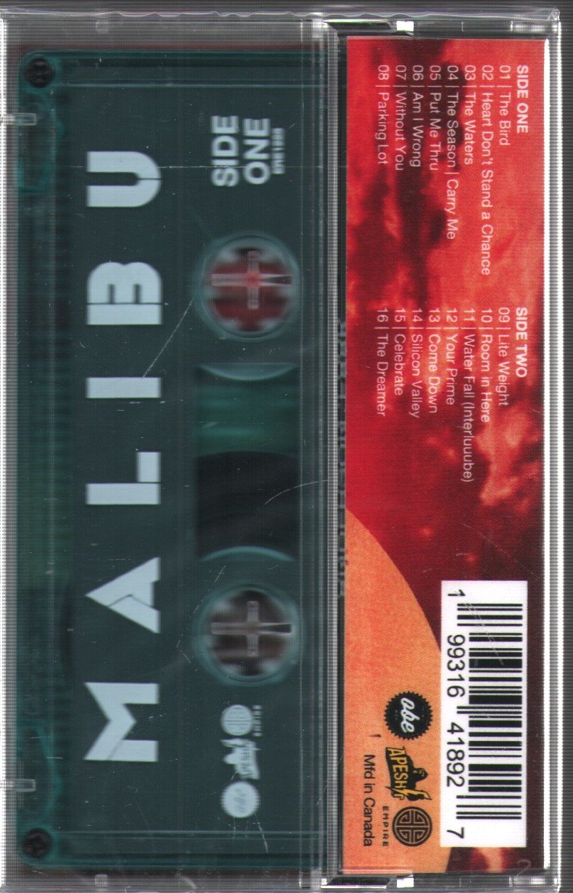 Anderson Paak - Malibu - Cassette