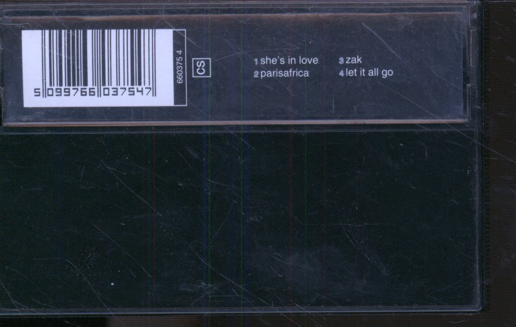 Heaven West Eleven - She's In Love - Cassette