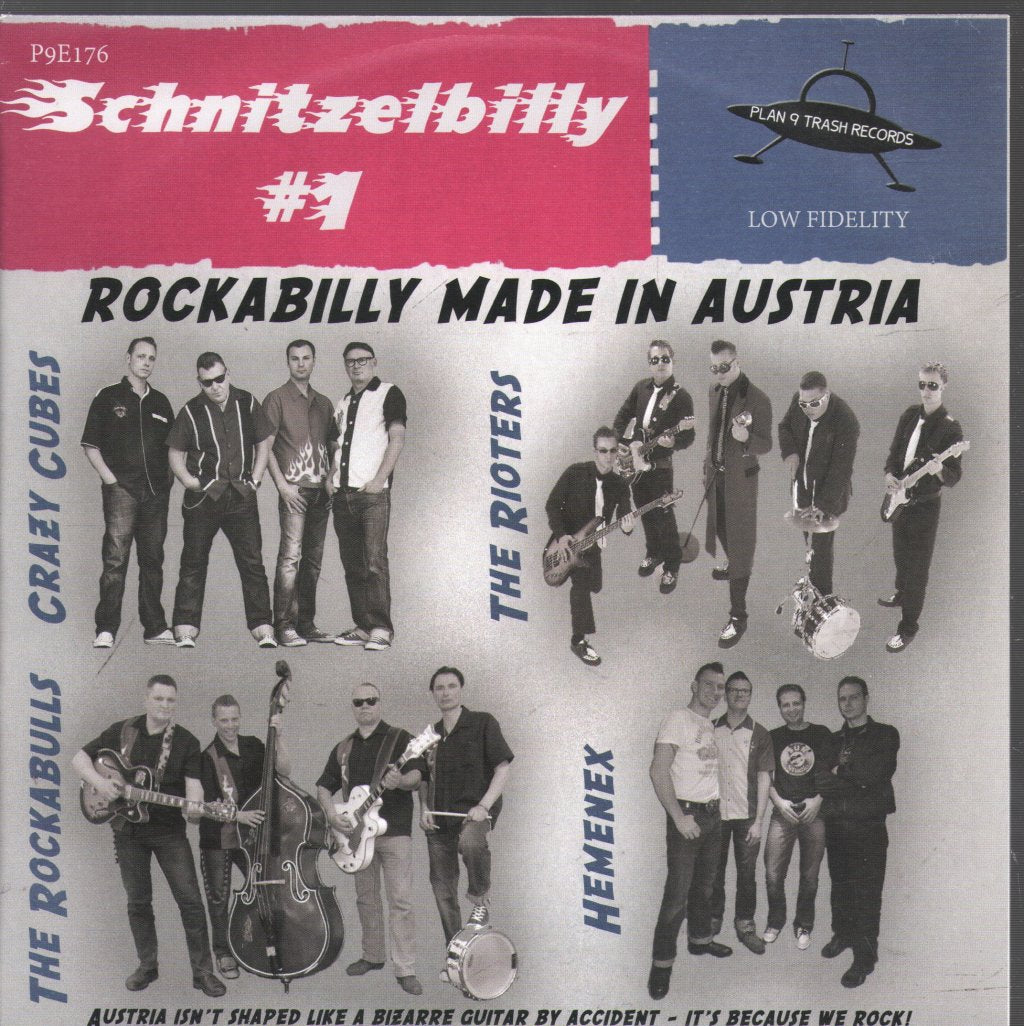 Various Artists - Schnitzelbilly #1 - 7 Inch