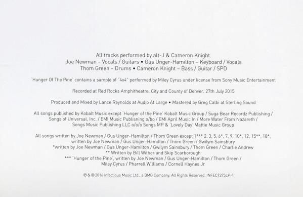 Alt-J - Live At Red Rocks - Box Set