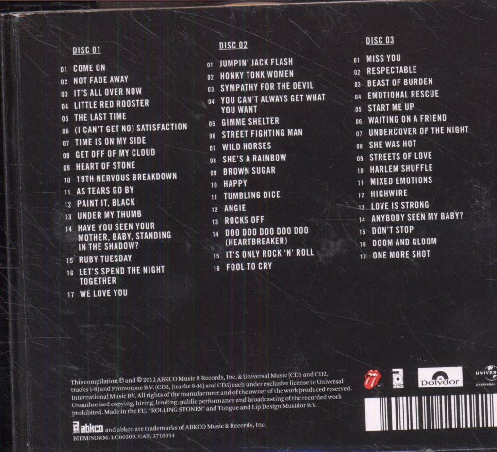 Rolling Stones - Grrr! - Double Cd