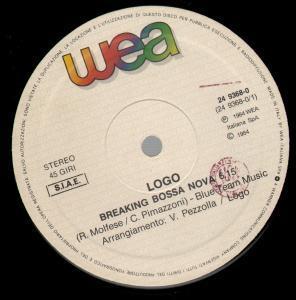 Logo (Disco) - Breaking Bossa Nova - 12 Inch