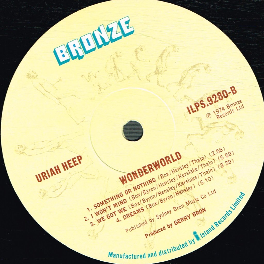 Uriah Heep - Wonderworld - Lp