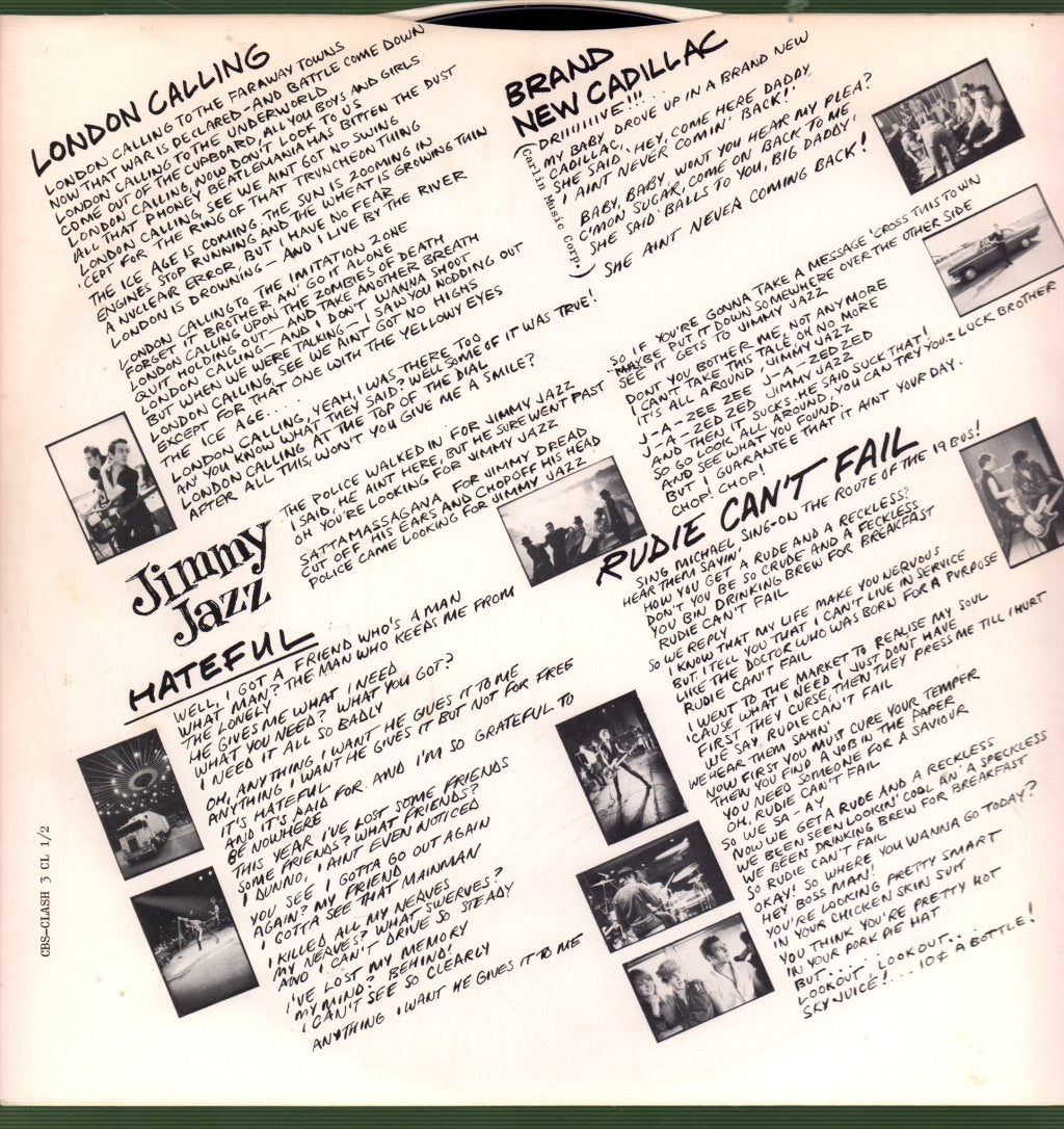 Clash - London Calling - Double Lp