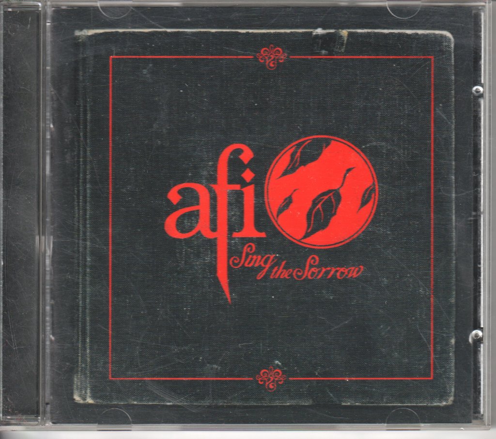 AFI - Sing The Sorrow - Cd