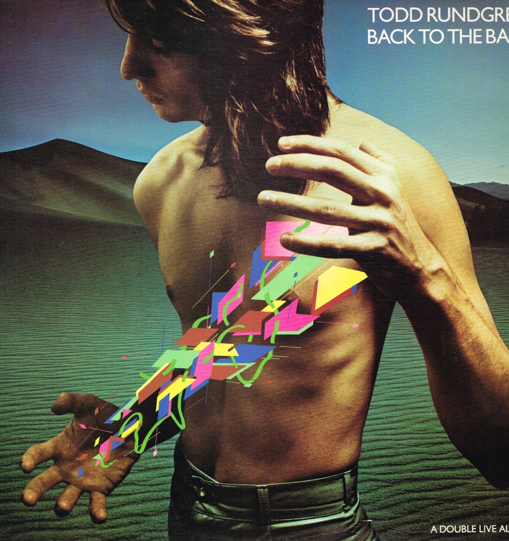 Todd Rundgren - Back To The Bars - Double Lp