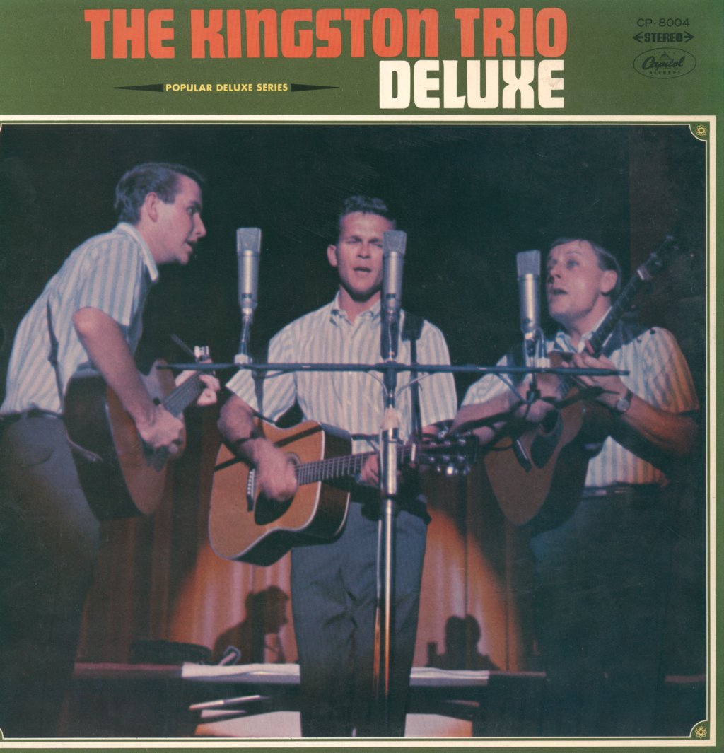 Kingston Trio - Kingston Trio Deluxe - Lp