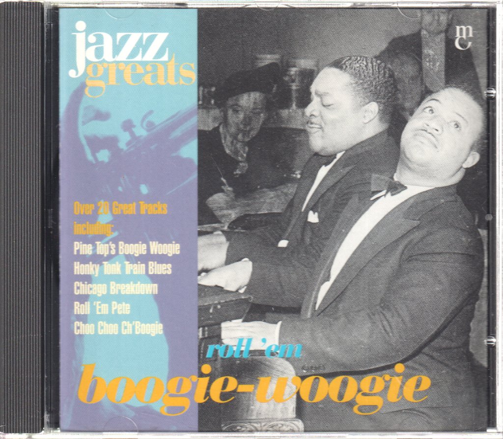 Various Artists - Roll 'Em Boogie Woogie - Cd