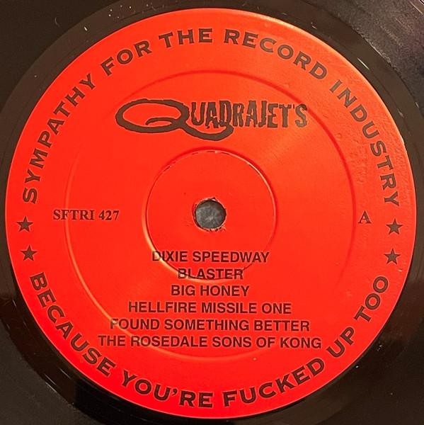 Quadrajets - Alabama Hip Shake - Lp