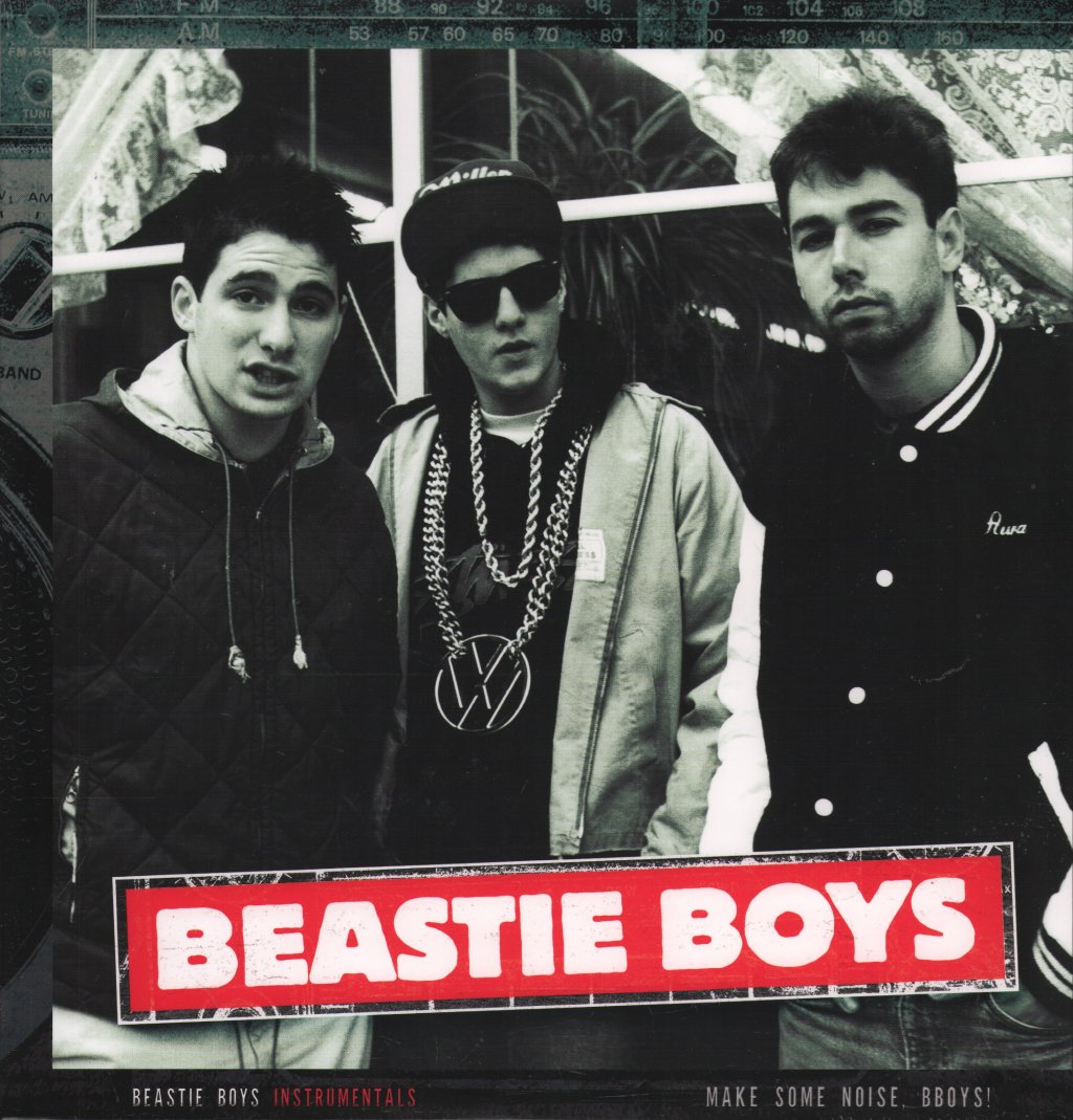Beastie Boys - Instrumentals: Make Some Noise, Bboys! - Double Lp