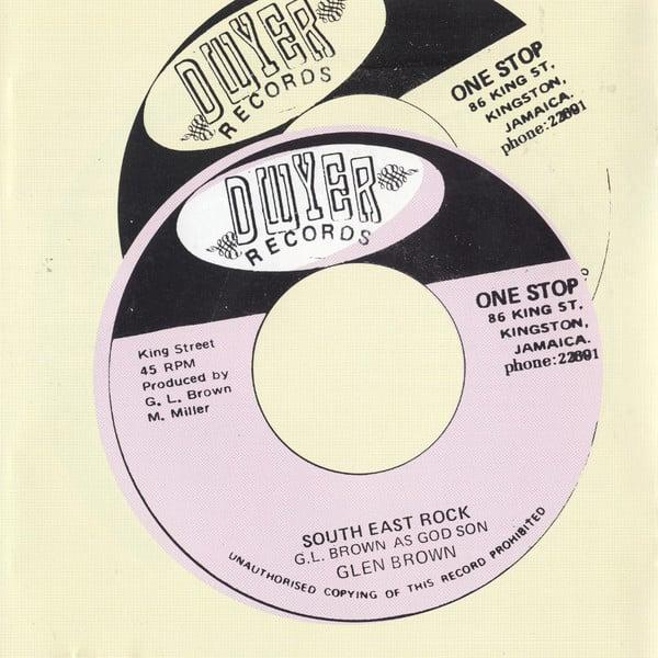 glen brown and friends - Rhythm Master Volume One - Cd