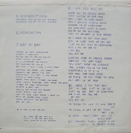 Burnessence - I Am You Are Me - Lp
