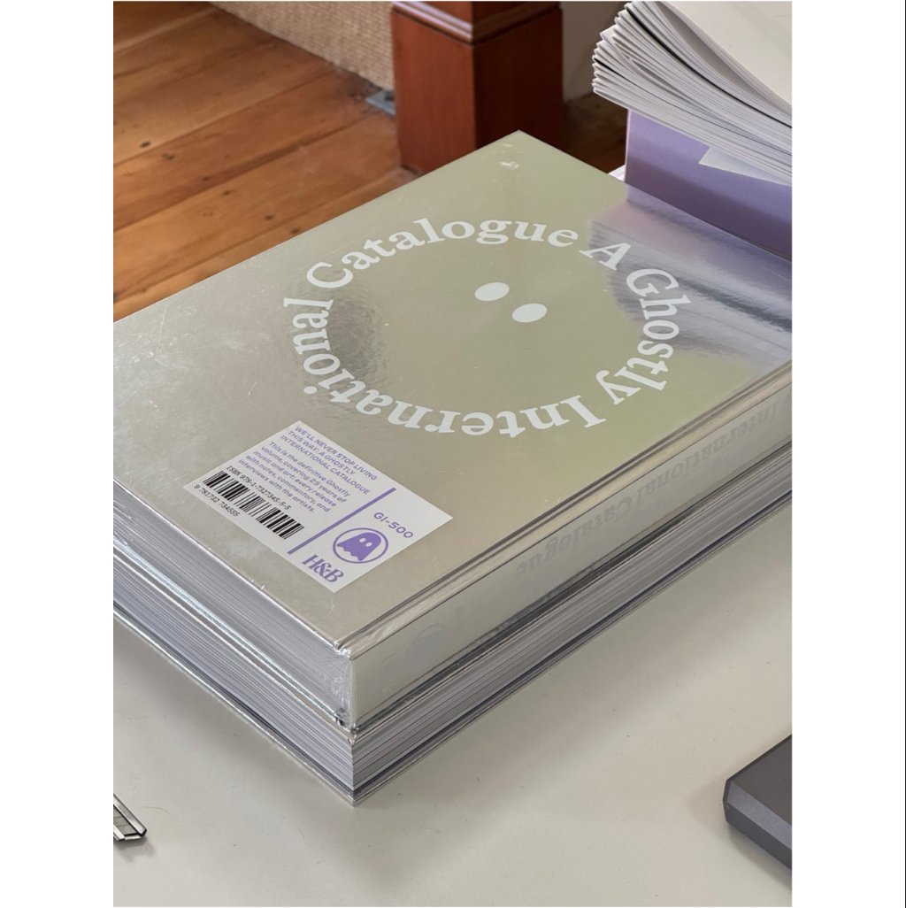 Various Artists - We'll Never Stop Living This Way: A Ghostly International Catalogue - Book