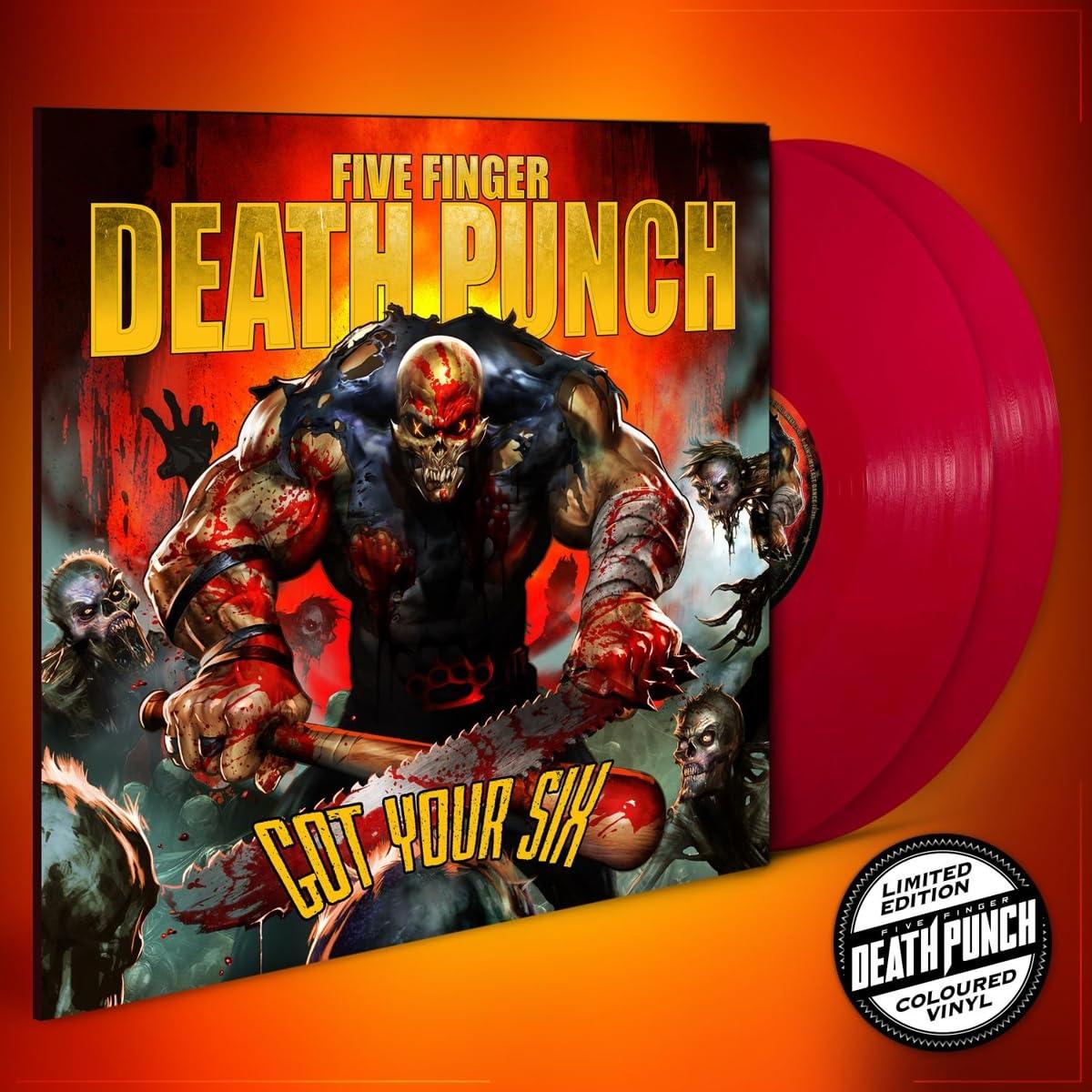 Five Finger Death Punch - Got Your Six - Double Lp