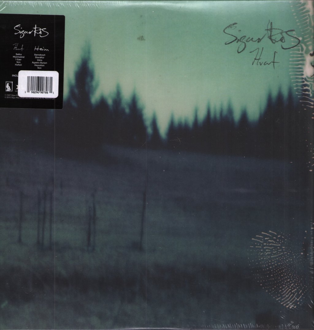 Sigur Rós - Hvarf - Heim - Double Lp