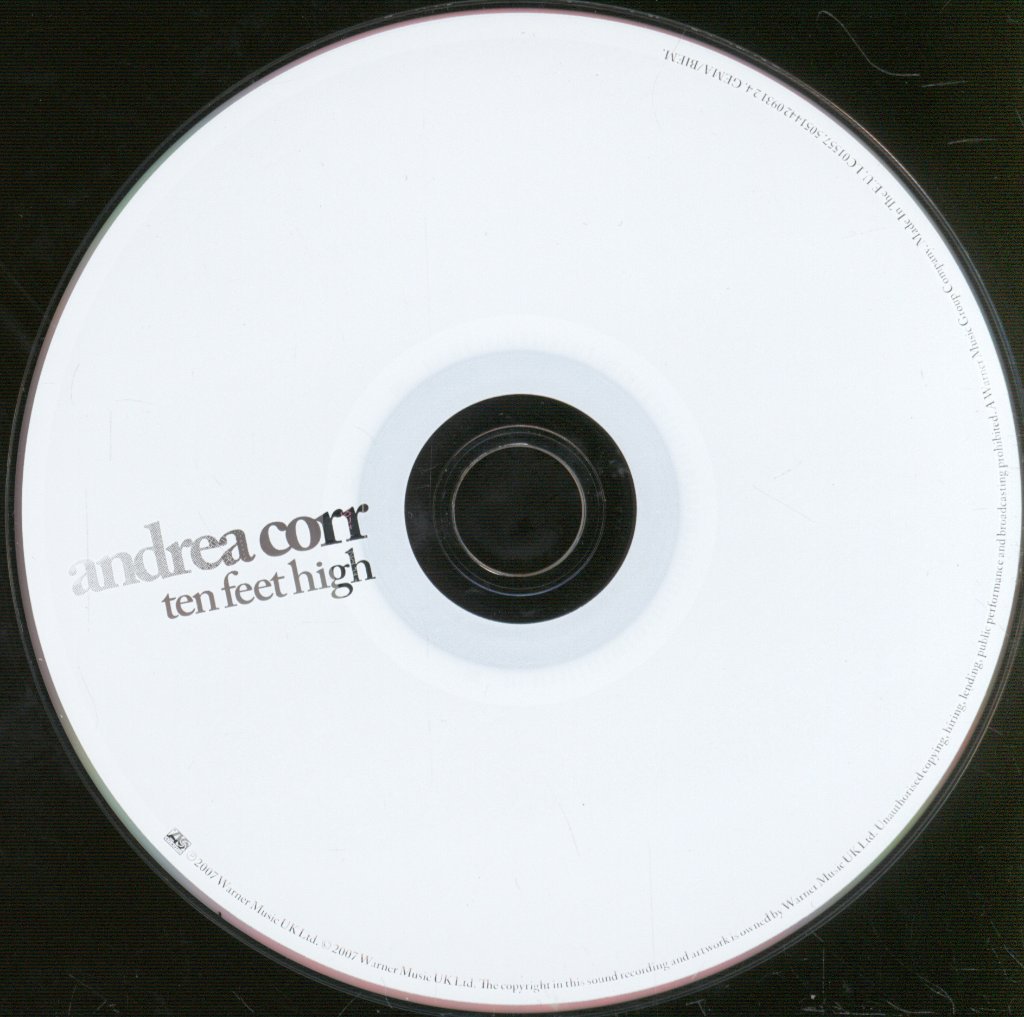 Andrea Corr - Ten Feet High - Cd