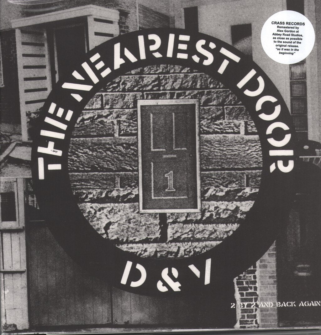D&V - Nearest Door - 12 Inch