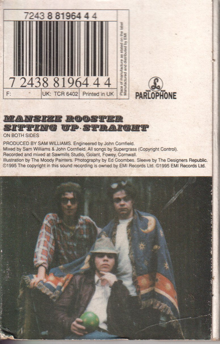 Supergrass - Mansize Rooster - Cassette