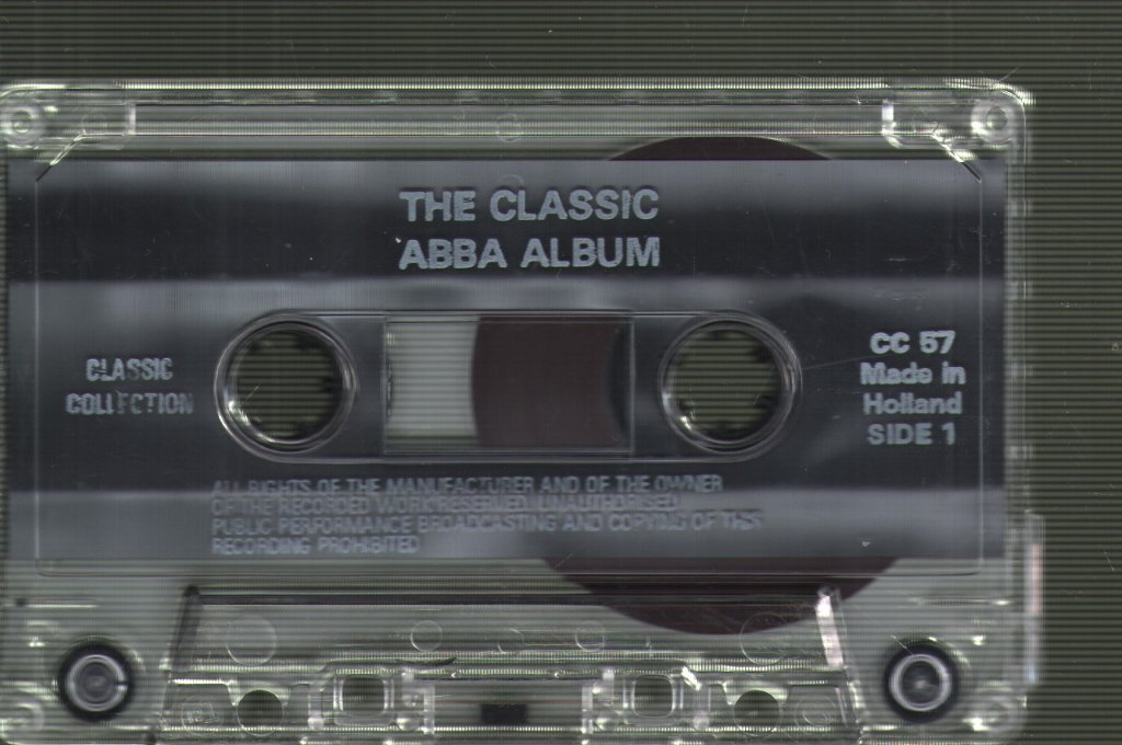 ABBA - Classic ABBA Album - Cassette