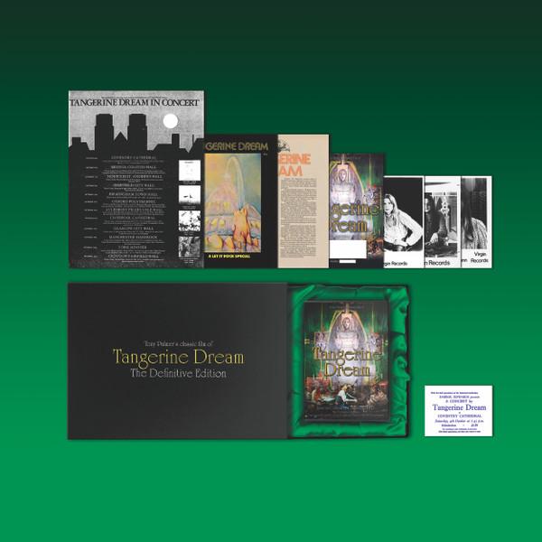 Tangerine Dream - Live At Coventry Cathedral 1975 - Box Set