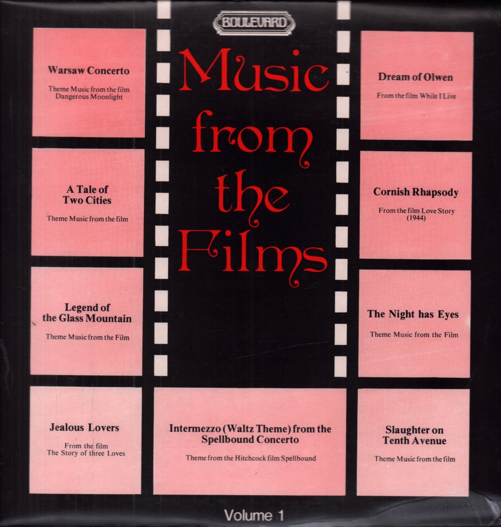 Joyce Hatto - Music From The Films - Volume 1 - Lp