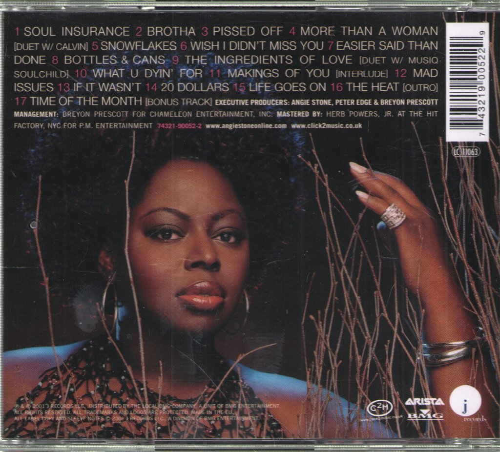 Angie Stone - Mahogony Soul - Cd