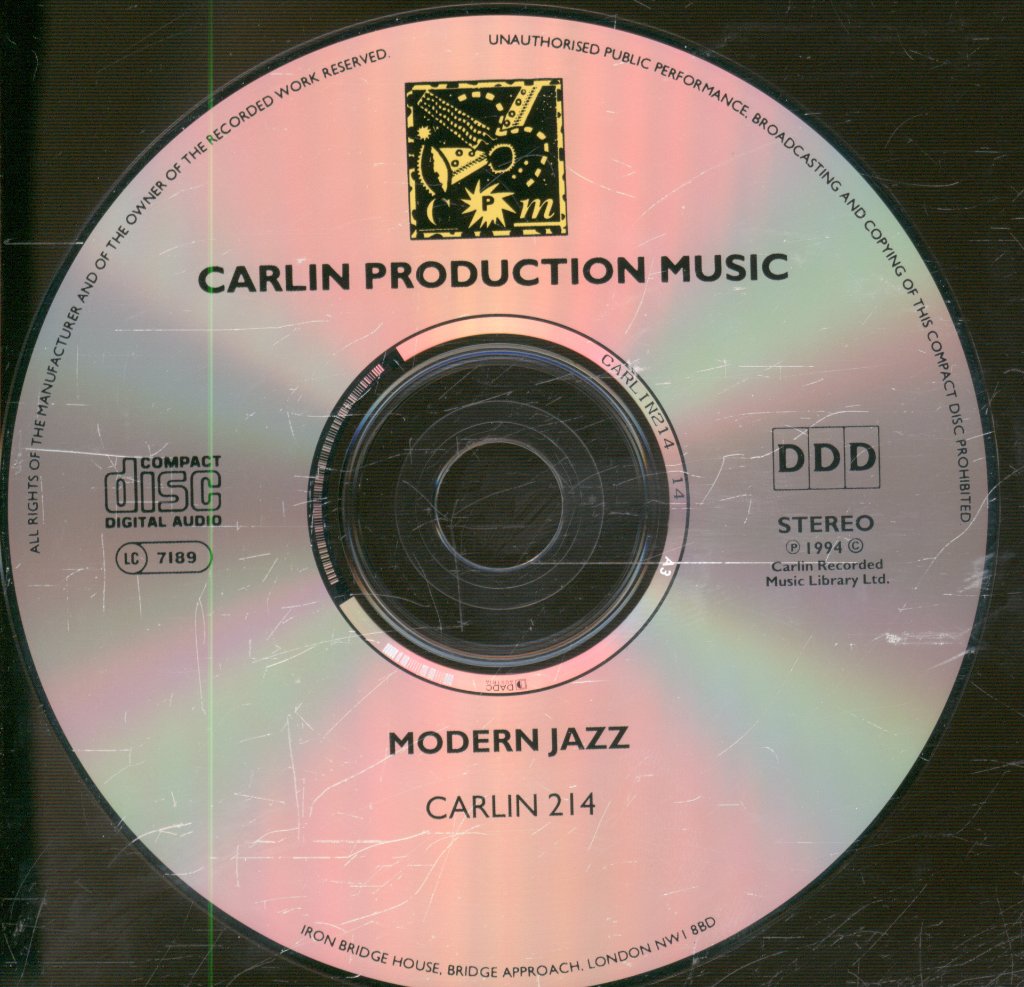 David Mitcham, Colin Towns - Modern Jazz - Cd