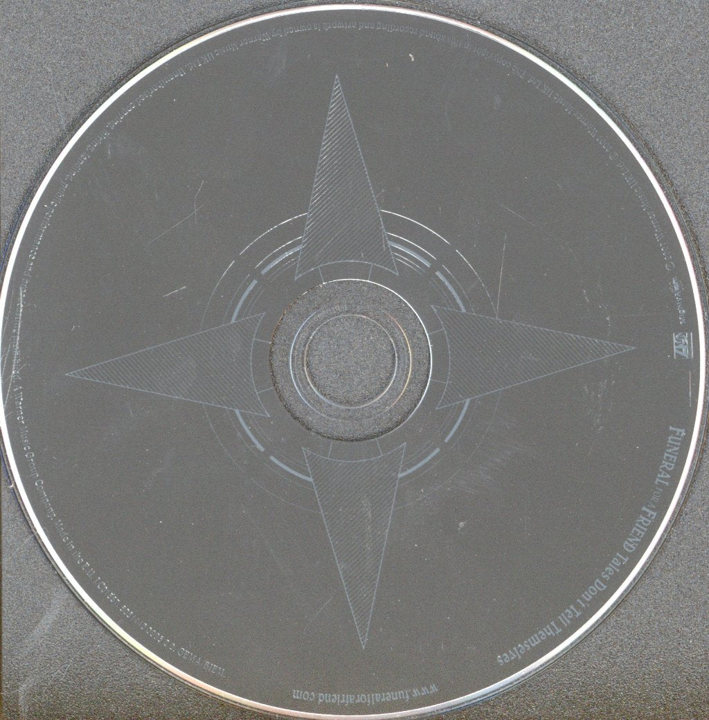 Funeral For A Friend - Tales Don't Tell Themselves - Cd