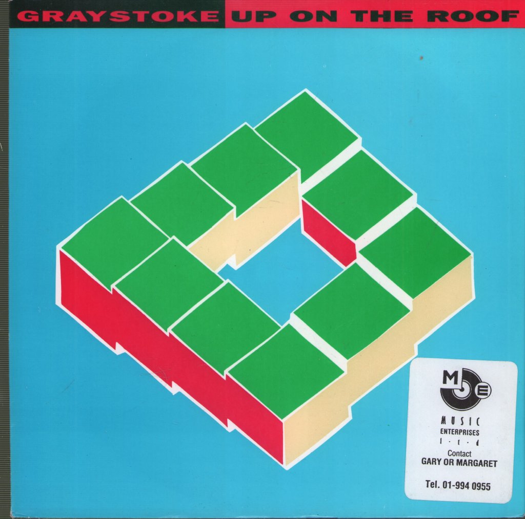 Graystoke - Up On The Roof - 7 Inch