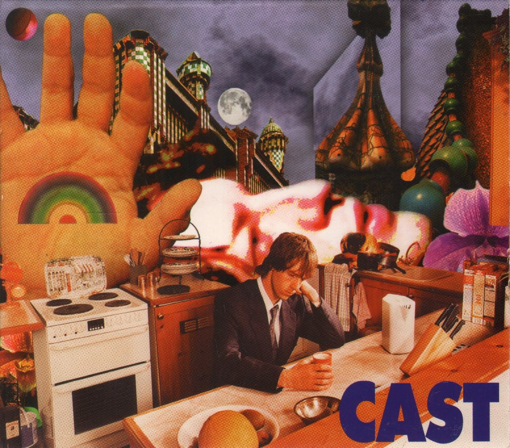 Cast (Liverpool Band) - Live The Dream - Cd