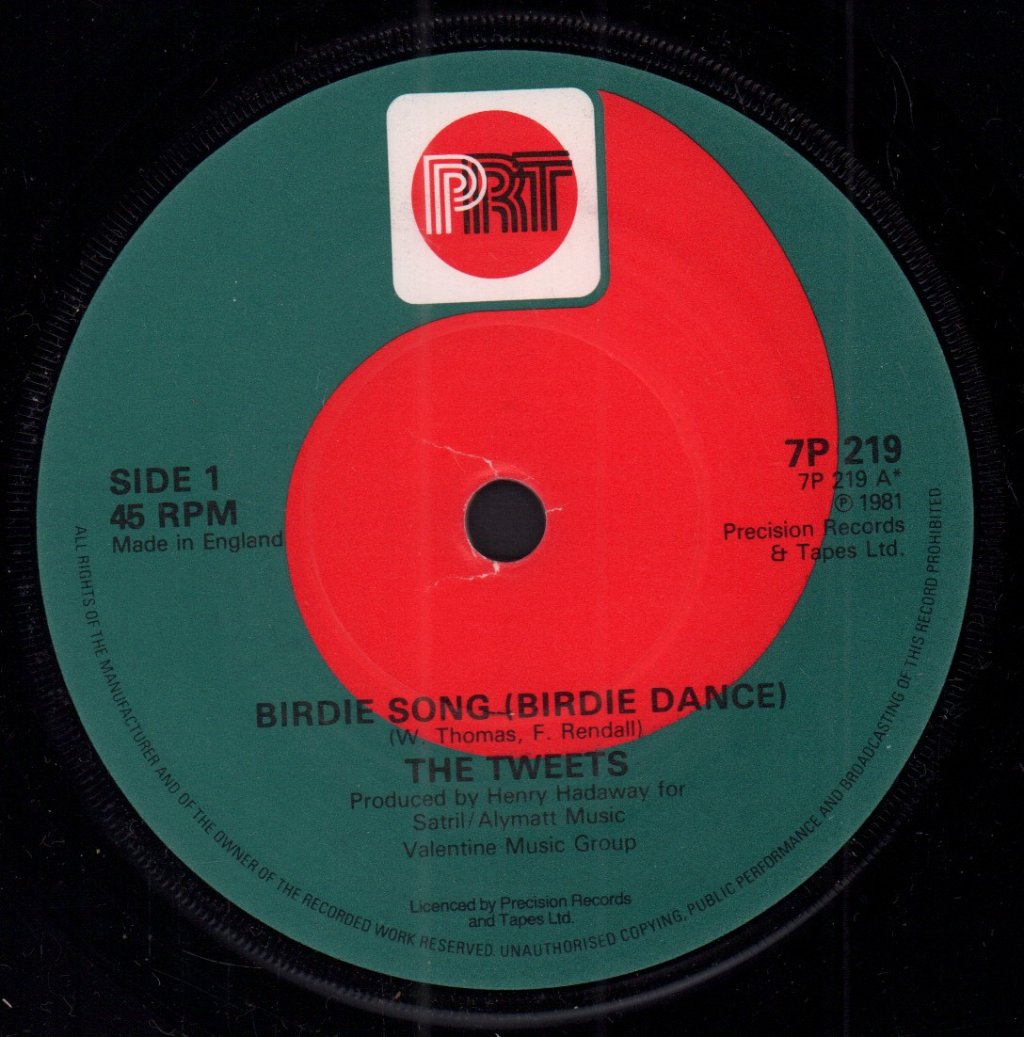 Tweets - Birdie Song - 7 Inch
