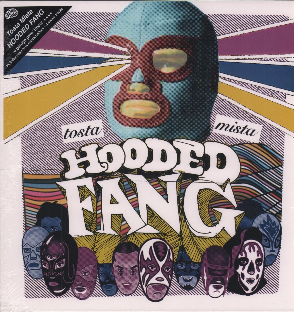 Hooded Fang - Tosta Mista - Lp