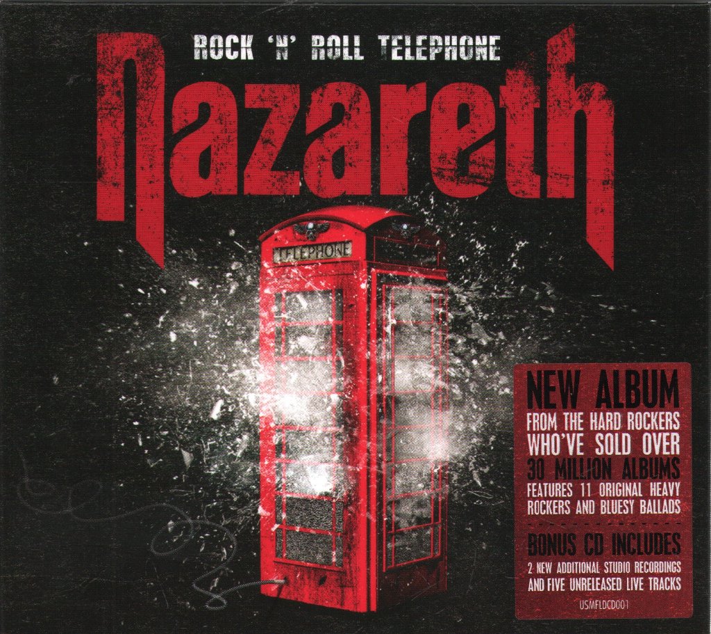 Nazareth - Rock 'N' Roll Telephone - Cd Set