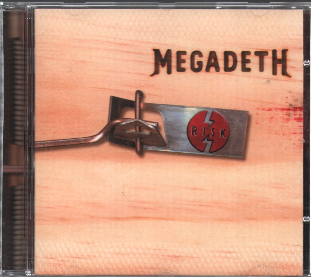 Megadeth - Risk - Cd