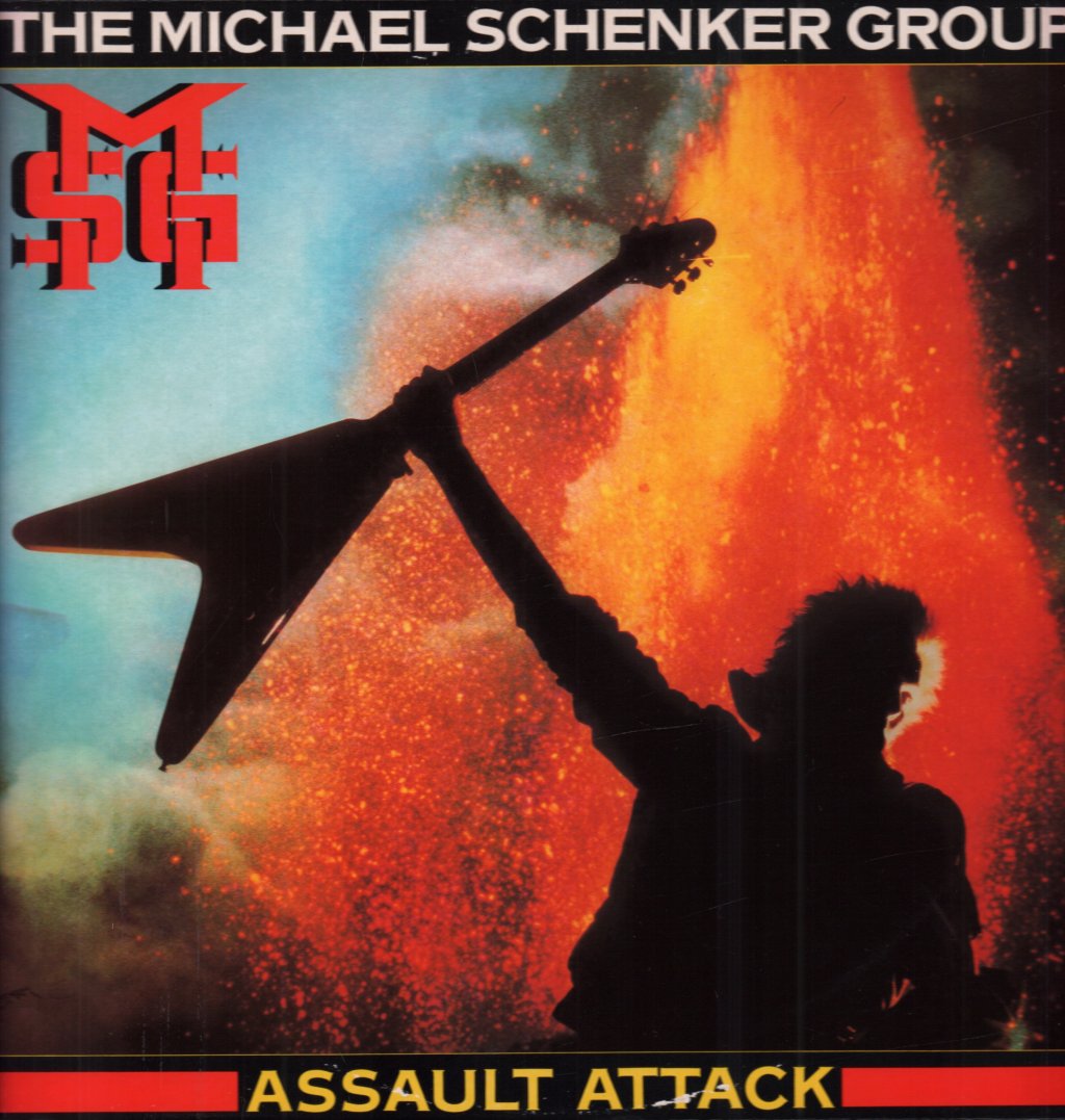 Michael Schenker Group - Assault Attack - Lp