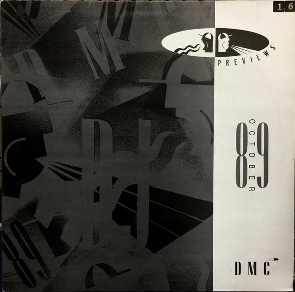 Various Artists - October 89 Previews - Lp