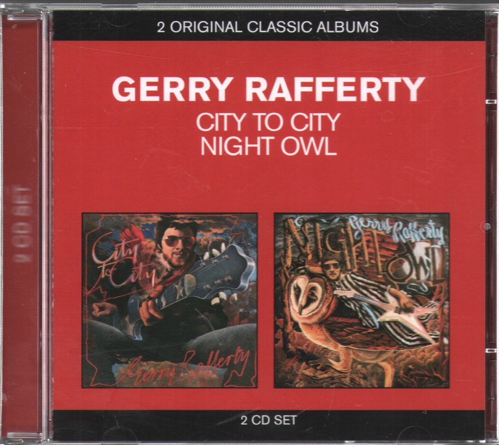 Gerry Rafferty - City To City / Night Owl - Double Cd