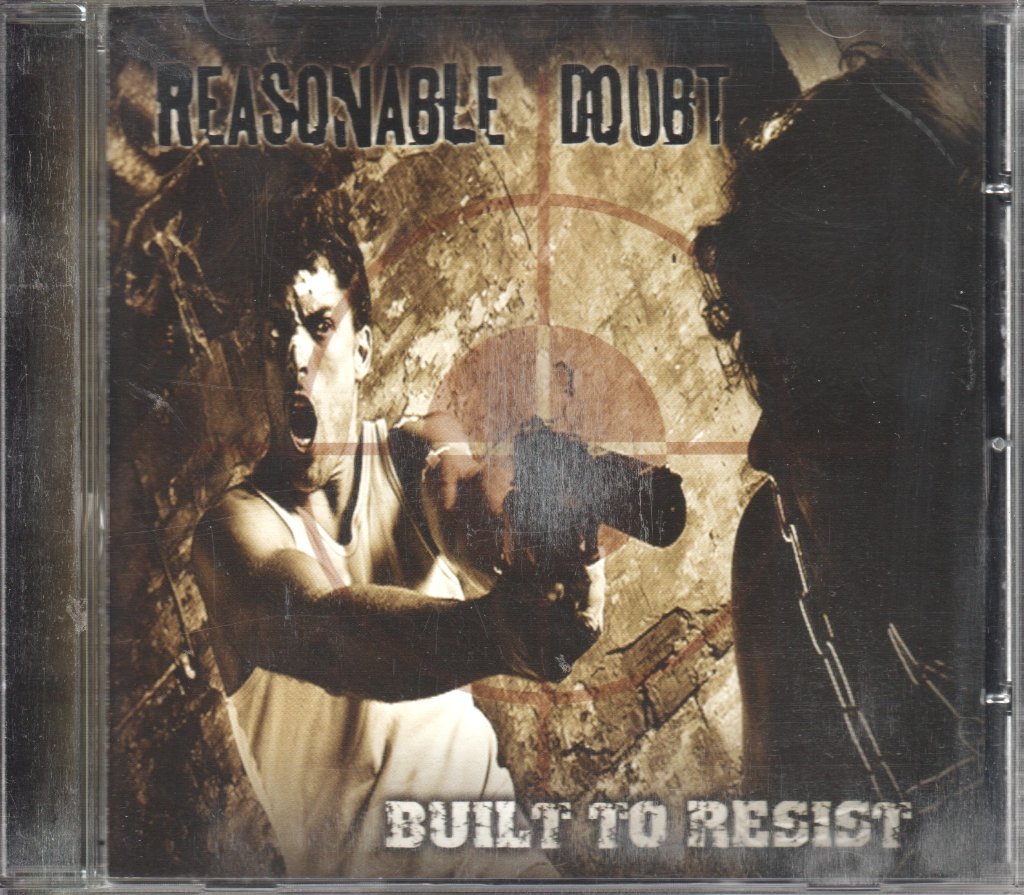 Reasonable Doubt - Built To Resist - Cd
