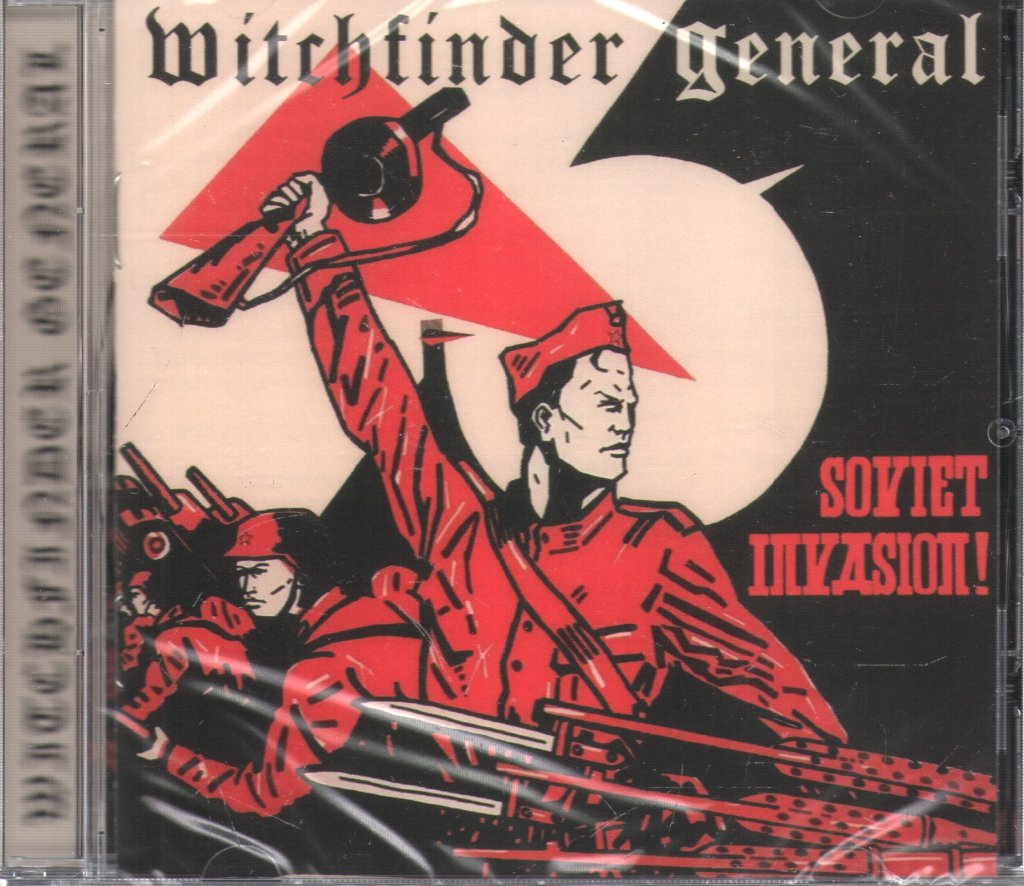 Witchfinder General - Soviet Invasion - Cd