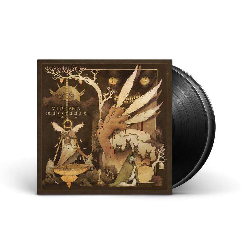 Vildhjarta - Masstaden Under Vatten - Double Lp