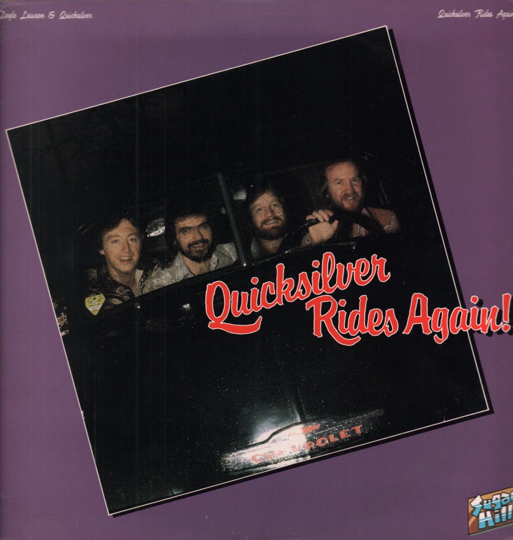 Doyle Lawson And Quicksilver - Quicksilver Rides Again - Lp