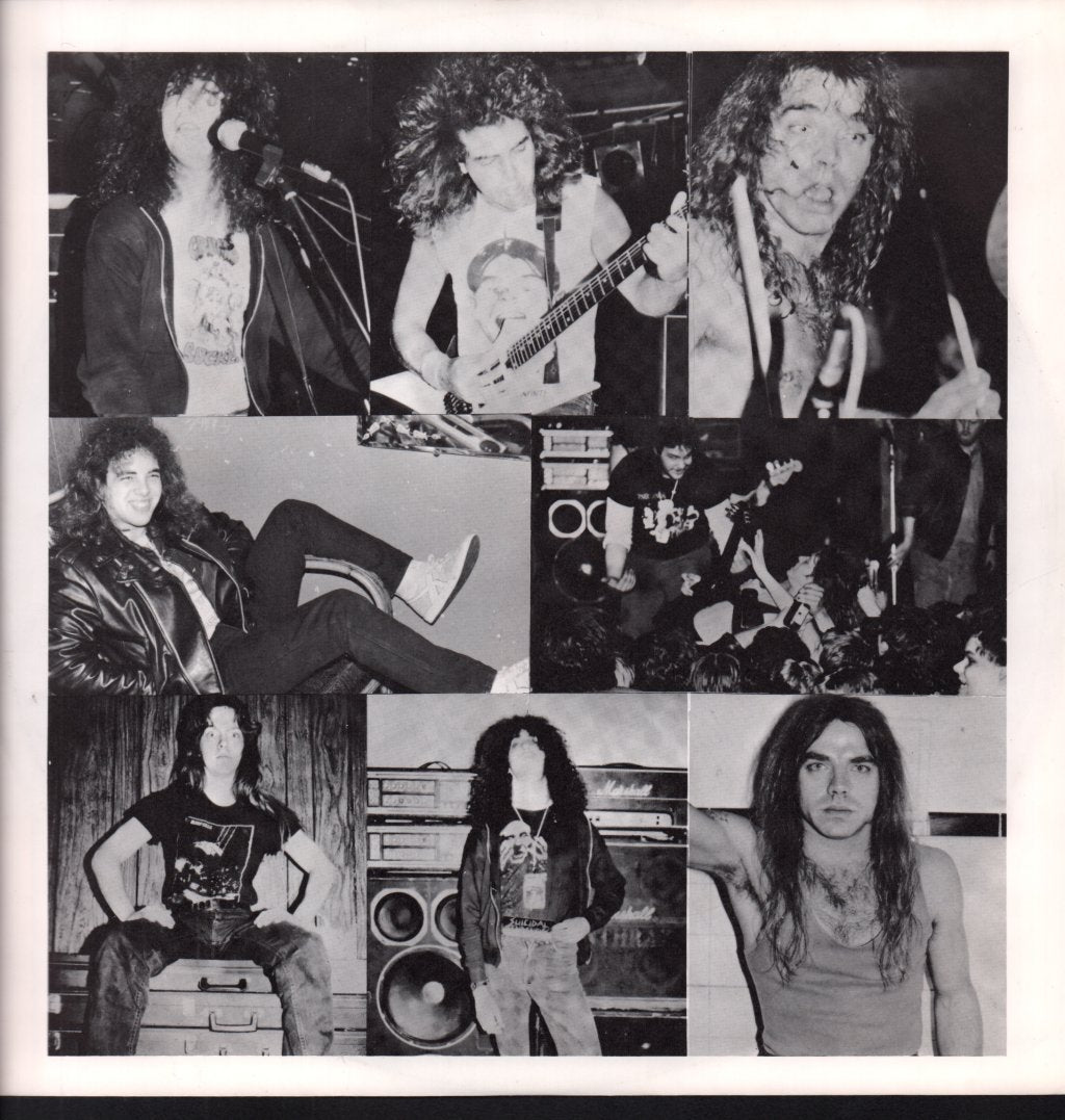 Nuclear Assault - Plague - Lp