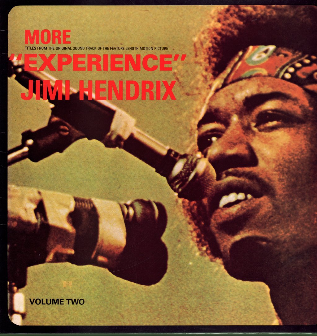 Jimi Hendrix - More Experience Vol 2 - Lp