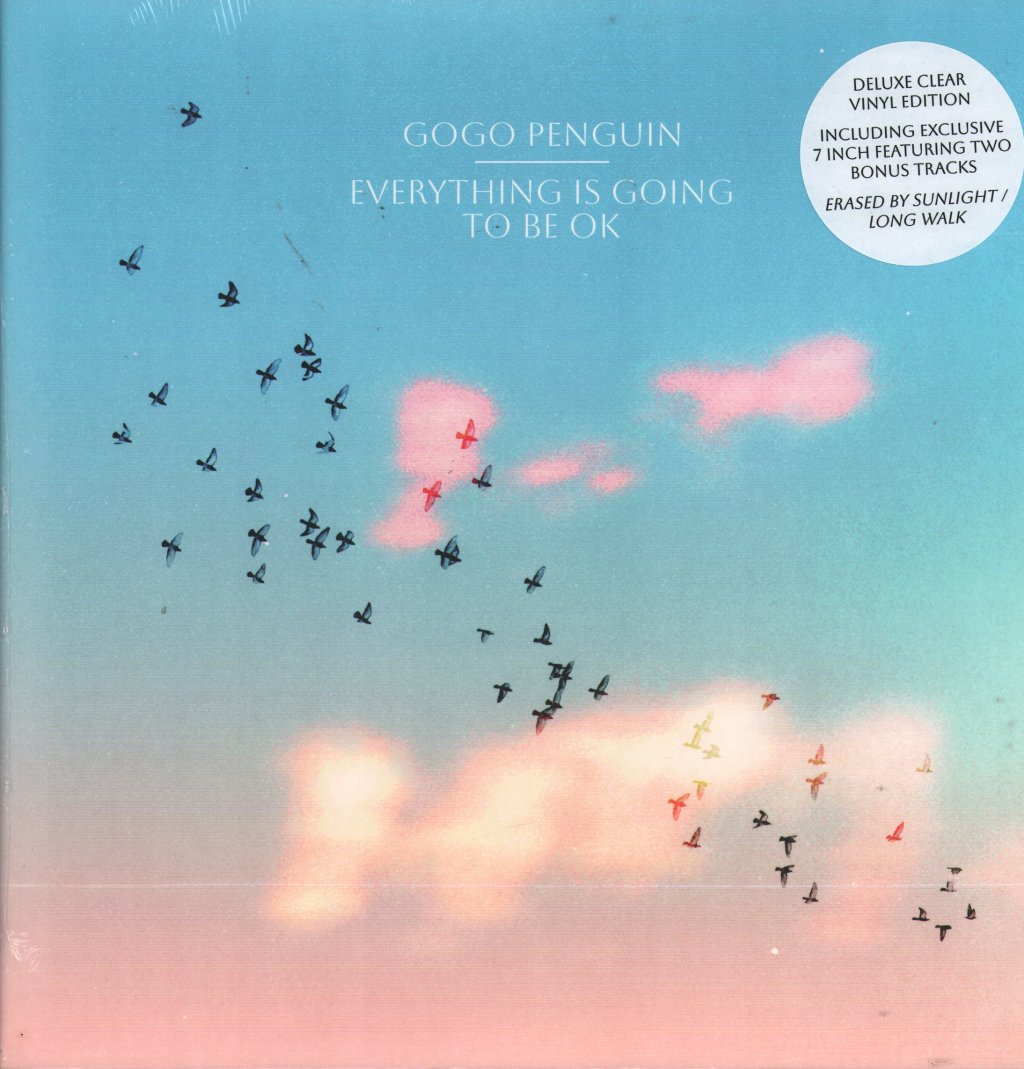 Gogo Penguin - Everything Is Going To Be Ok - Lp